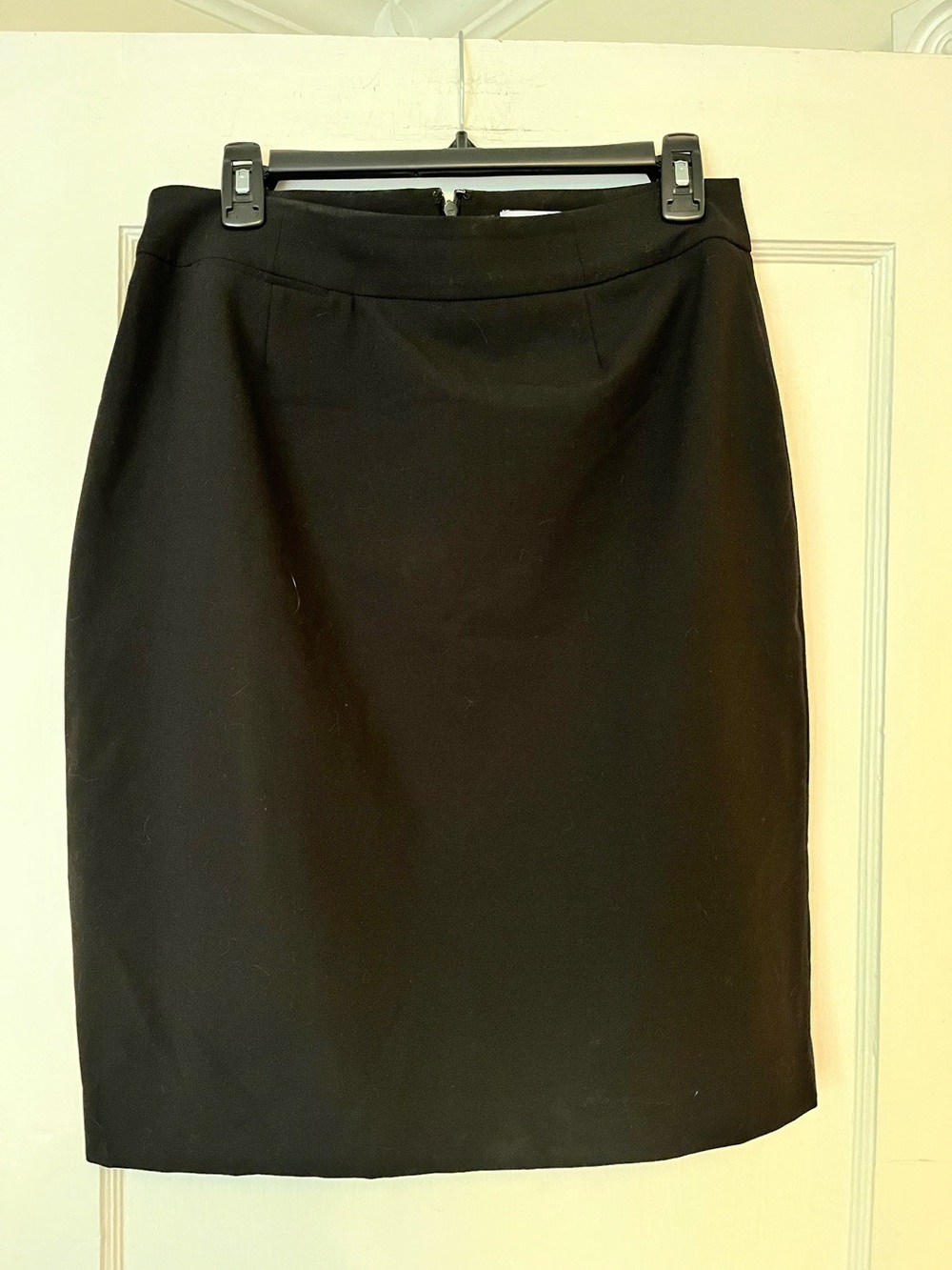 Calvin Klein Black Pencil Skirt